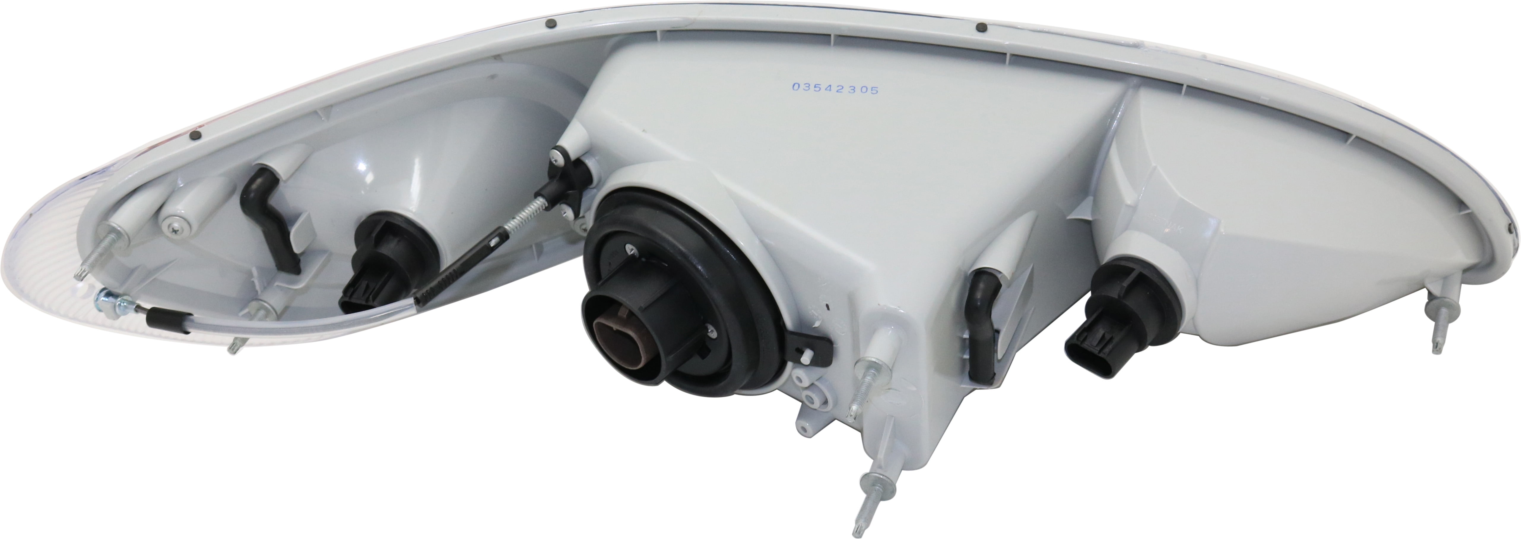 Headlight Compatible With 2006-2015 Peterbilt 386 2000-2011 387 Left Driver Halogen With bulb(s)