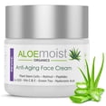 thumbnail image 1 of Crema avanzada de retinol para el rostro: Aloemoist Revive Crema facial antienvejecimiento para mujeres y hombres Reparación tópica de arrugas con retinoides Crema hidratante de día o de noche Crema h, 1 of 5