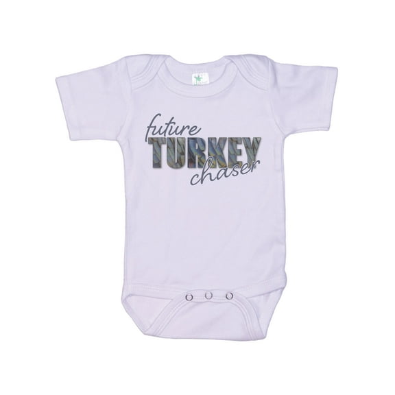 Future Turkey Chaser Baby Onesie
