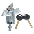 thumbnail image 2 of Latch Lock Cylinder with 2-Key Front Left Driver Side Fit for BMW X5 E53 2000-2006, 2 of 5