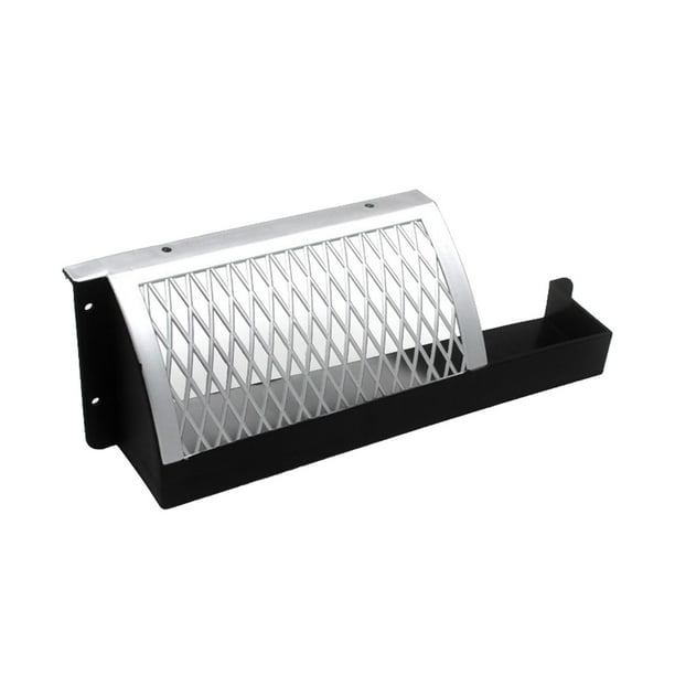 Reemplazo de portería de futbolín, accesorios para futbolín, mini futbolín Negro Plata