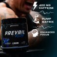 thumbnail image 3 of Polvo para antes del entrenamiento Cutler Nutrition Prevail Rush Sour Blue Razz, 3 of 6