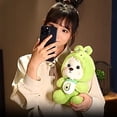 thumbnail image 5 of Crossdressing Capibara Unicorn/Panda Teddy Bear Doll Plush Toys Gift For Children, 5 of 5