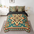 Persian Queen Bedding Sets Oriental Comforter Set, Boho Aesthetic ...