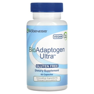 BioAdaptogen Ultra, 60 Capsules, Nutra BioGenesis