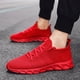 thumbnail image 4 of Zapatos de fitness para hombre Zapatos casuales de malla transpirable Zapatos de tenis ligeros con cordones DQrwqpou Tenis De Mujer Tenis De Hombre, 4 of 8