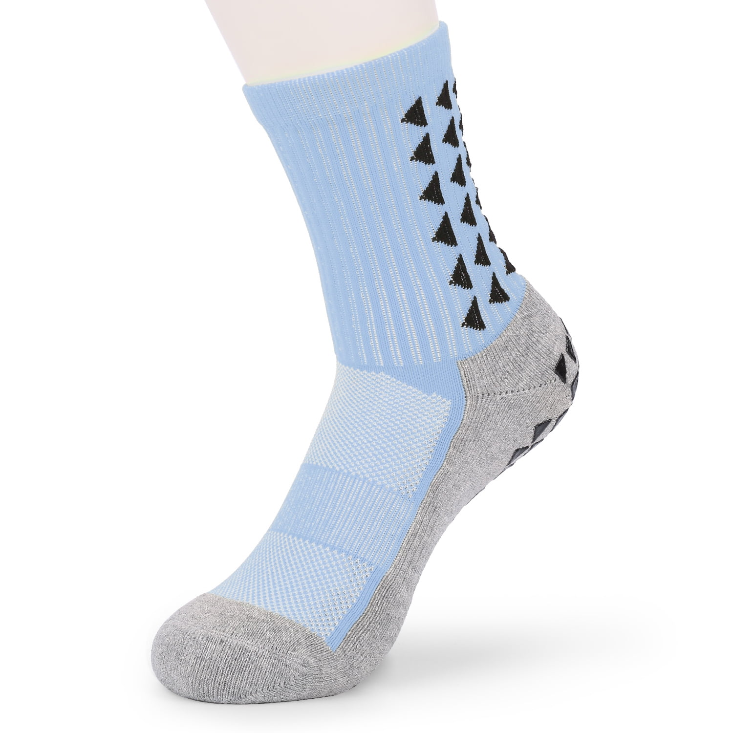 Men's Slip Football Socks Athletic Long Socks Absorbent Sports Grip