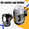 thumbnail image 1 of Car Cup Aerial Adjustable Air Beverage Car Cup Multifunctional Car Hook Hot Search Shelf, 1 of 8