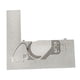 thumbnail image 4 of # XD0354051 Cubierta de montaje de licencia de (B) para BC2500 PE770 XR-7700, 4 of 6