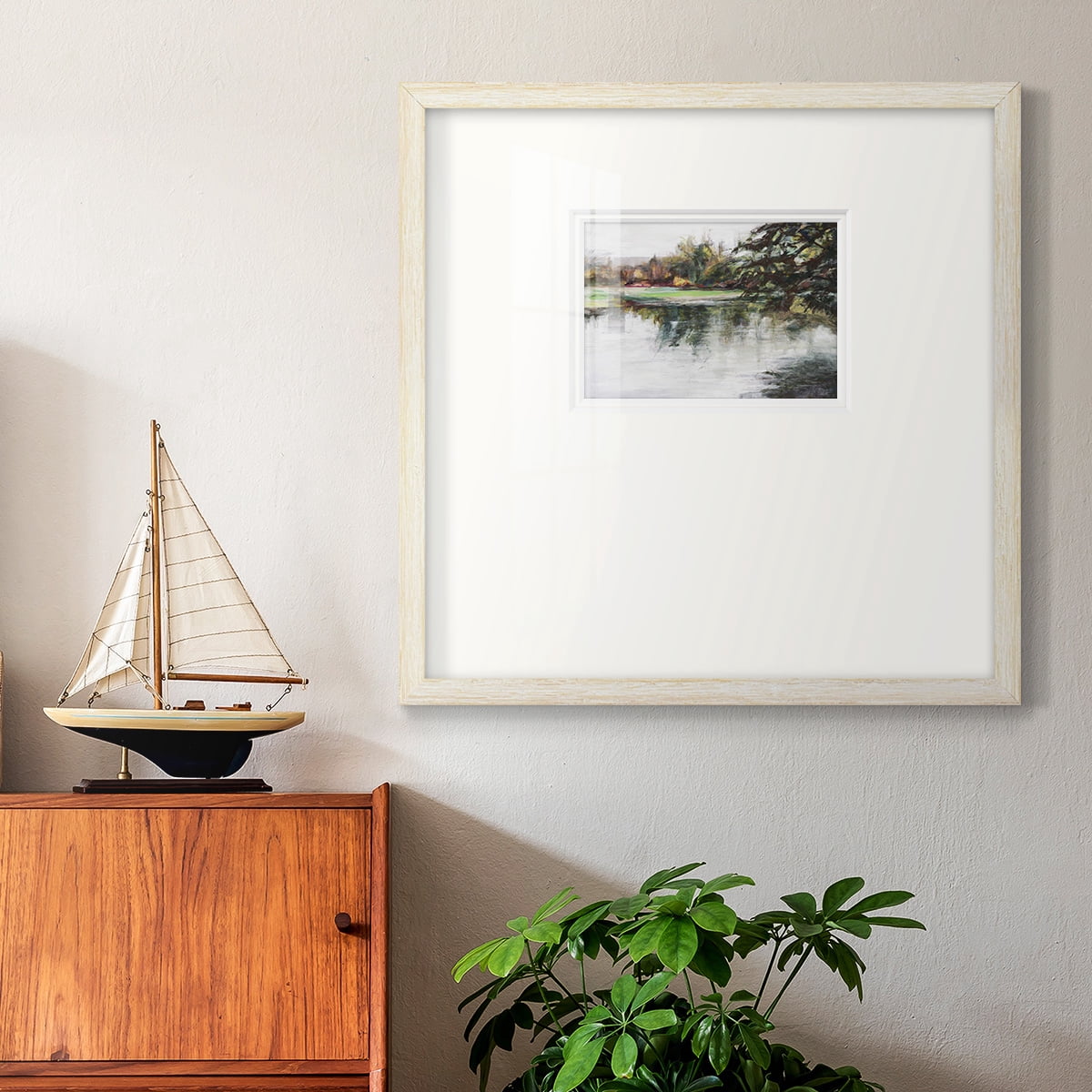 Upon Reflection-Premium Framed Print