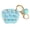 Green, variant on Black Portable Hamster Memory Game Key Chain Fidget Toy For Kids Black