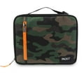 thumbnail image 2 of PackIt Boîte à Lunch Classique Congelable, Camo, avec Technologie EcoFreeze, Pliable, Réutilisable, Fermeture Éclair avec Poche avant Zippée et Poignée à Boucle, Parfait pour les Déjeuners, 2 of 8
