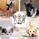 thumbnail image 5 of Juguetes para perros chirriantes, juguetes de peluche para perros, juguetes para masticar, juguetes para perros, juguetes de entrenamiento para perros jugando, 5 of 5