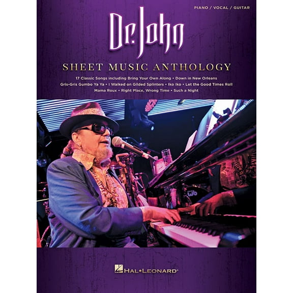 Dr. John Sheet Music Anthology, (Paperback)