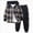 A15-Brown, variant on Toddler Boys Outfit Sets Casual Kids Fall Winter Clothes Long Sleeve Plaid Hoodies and Sweatpants 3T 4T 5T 6T 7T Toddeler Boys Winter Clothes,Khaki,7 Years