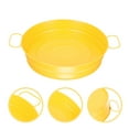 thumbnail image 2 of Shisuyan Stainless Steel Bucket Yellow 1Set 27x0.3937x22x0.3937in, 2 of 9