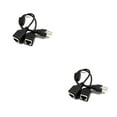 thumbnail image 3 of Wisewang Cable Splitter Male to Female Quick Connection Fast Transmission Adapter Network Converter Convenience Computer Supply black 2Set, 3 of 6