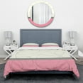 thumbnail image 2 of Designart 'GeometricNeapolitan I' Geometric Duvet Cover Set, 2 of 4