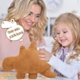 thumbnail image 4 of Peluche TVVPGG Dino Nugget Dinosaur Chicken para niños, 4 of 6