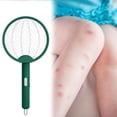 thumbnail image 5 of Huanglei Innovative Four In One Foldable Electric Swatter Rechargeable Light Wave Trap And Extermination Lamp Household Wall Mounted Swatter, 5 of 5