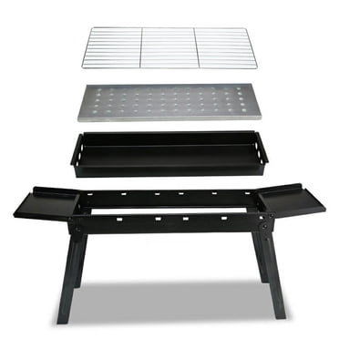 z Barbecue Fornacella Griglia Carbonella Grill Portatile Pieghevole 26635 hmj