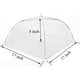 thumbnail image 2 of Portable 17" Foldable Tent with Mesh Cover for Outdoor Activities, 6-Pack, 2 of 5