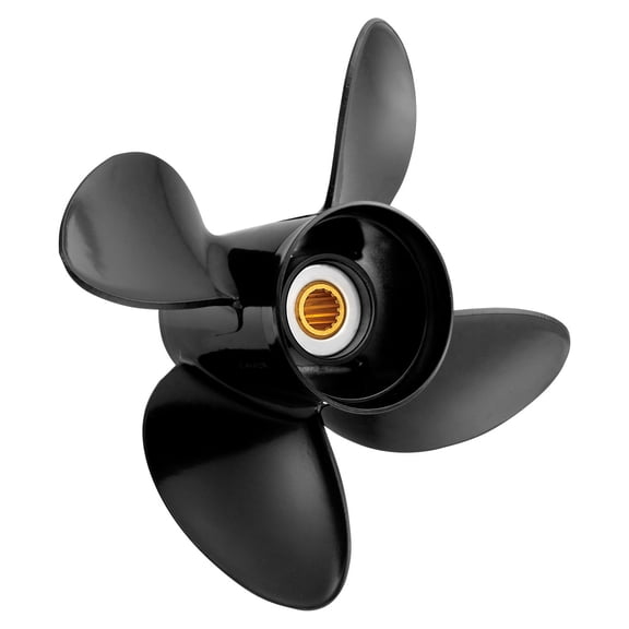 Solas 1514-145-17 Amita 4 Aluminum 4-Blade Mercury, Mariner, Mercruiser Propeller