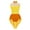 Orange, variant on YiZYiF Girls Sparkly Figure Skating Dress Mesh Skirt Ballet Leotard Lyrical Dance Clothes Dark Green 10