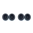 thumbnail image 1 of Methold Almohadillas para auriculares PU Reemplazo de almohadillas para auriculares para Q10 Q20 Q35 Q30/Negro 2Conjunto, 1 of 6