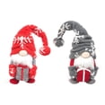 thumbnail image 1 of AVAIL 2PCS Holiday Gnome Handmade Swedish Tomte, Christmas Elf Decoration Ornaments Thanks Giving Day Gifts Swedish Gnomes tomte, 1 of 7