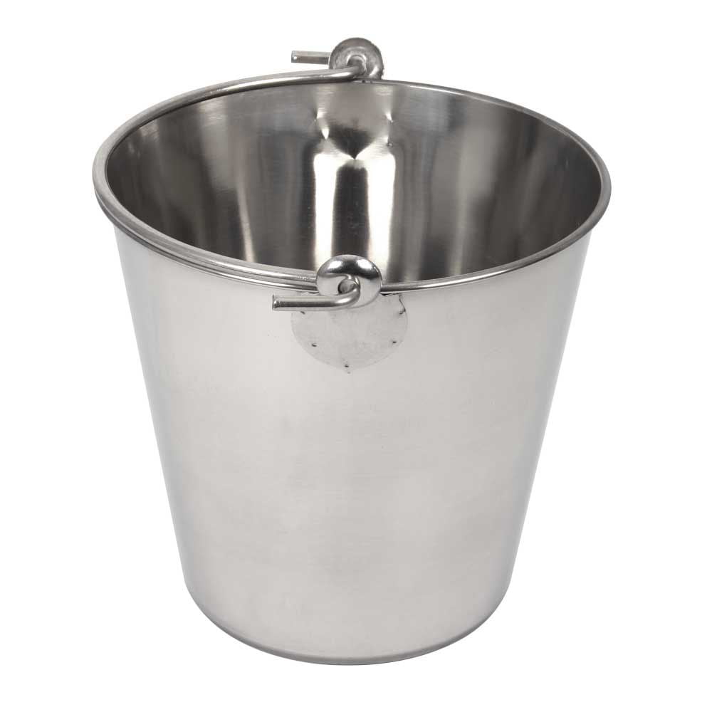 8 Qt Lindy's Stainless-Steel Pail 