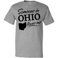 thumbnail image 3 of Inktastic Someone in Ohio Loves Me T-Shirt, 3 of 5