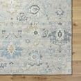 thumbnail image 6 of BoutiqueRugs Tirfe Traditional Area Rug - Light Gray, Beige, Teal - 7'10" x 10', 6 of 8