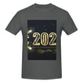 thumbnail image 4 of Bingfone Happy New Year 2024 (5) Men'S Loose Fit Short-Sleeve Pocket T-Shirt, 4 of 7