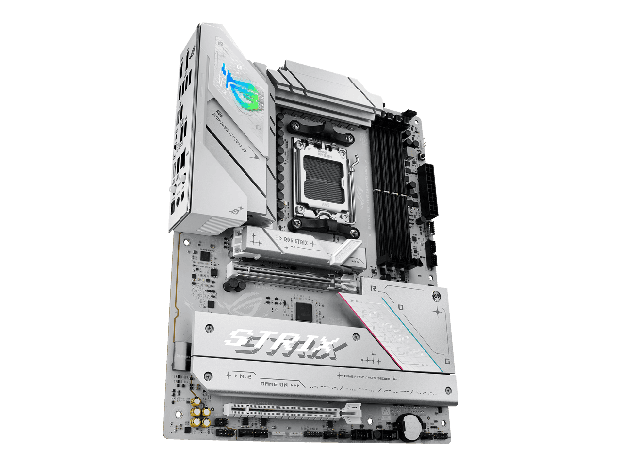 Asus ROG Strix B850-A GAMING WIFI Gaming Desktop Motherboard - AMD B850 Chipset - Socket AM5 - ATX (90mb1j50-m0aay0)