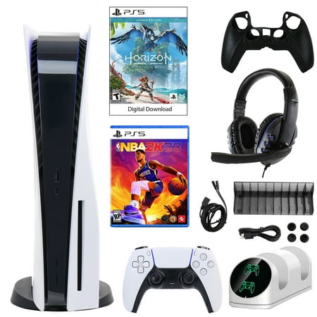 PS5 Horizon West Console with NBA 2K23 & Kit