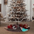 thumbnail image 3 of Lsque The Binding of Isaac Print Christmas Tree Skirt with Ties and Velcro,Xmas Holiday Decorations, Adjustable Tree Skirt-48", 3 of 6