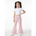 thumbnail image 5 of Girls Flare Pants, AI Digital Print Bell Bottoms,All-Season Sizes 3-13Y, 5 of 6