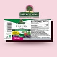 thumbnail image 2 of Nature’s Answer Uva Ursi Leaf Extract 1,000 mg, Traditional Urinary Tract Support, Low-Alcohol Herbal Liquid, 1 fl oz, 2 of 7
