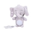 thumbnail image 2 of Kiddiway Baby Teether Hanging Toy for Soothing with Attachment - Plush Figurine Style, Baby Car Toys & Stroller Toys, Soft Silicone BPA-Free Teether, Sensory Play, Crib Hanging,b, 2 of 6