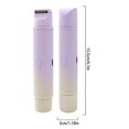 thumbnail image 5 of Women's Electric Hair Remover Rechargeable Wet Dry Painless Trimming Machine for Travel Home Use, 5 of 5