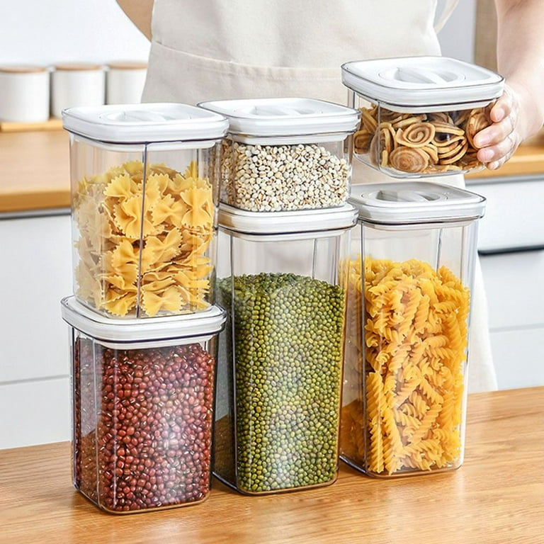 Stackable Food Container Seasoning Bottle Household Grain Snack