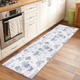 2x6 Washable Runner Rug, Country Style Non-Slip Hallway Runner for ...