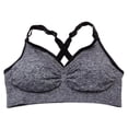 thumbnail image 4 of Maternity Nursing Bra Breast Feeding Wire free Bra Breastfeeding Push Up Pregnant Underwear, 4 of 6