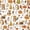 Style 1, variant on Tchckioa Autumn Cute Animal Shower Curtain for Bathroom,72x72 Inch Waterproof Hooks Bath Curtain Decor