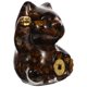 thumbnail image 4 of Resin Cat Statue Ornament Chinese Maneki Neko Figurine for Home Decor Unique Cat Decoration Present for Business Opening Vivid Design Material \n↓, 4 of 4