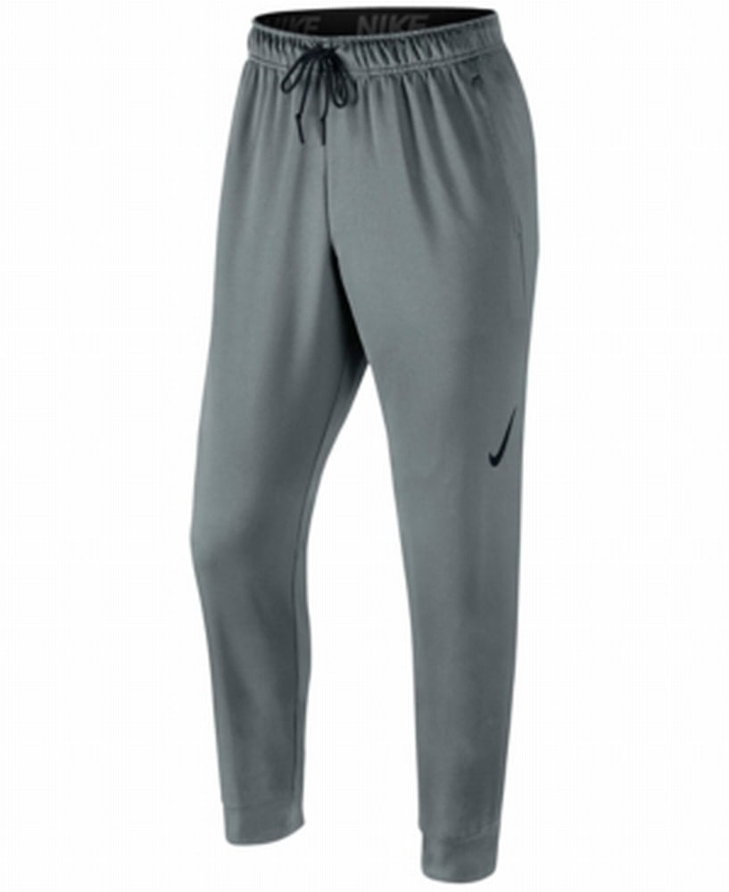 Nike - Nike NEW Cool Gray Mens Size Large L Drawstring Dri-Fit Jogger ...