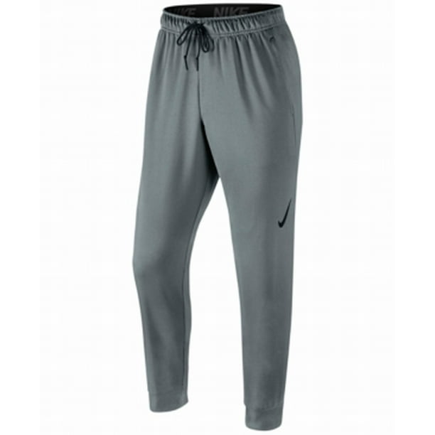Nike - Nike NEW Cool Gray Mens Size Large L Drawstring Dri-Fit Jogger ...