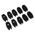 thumbnail image 4 of OULII 10Pcs Replacement Electric Fence Insulators Plastic Post Wire Holders for Farming, 4 of 8