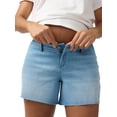 thumbnail image 5 of Ingrid & Isabel For Every Belly Maternity Denim Short, Available in Sizes S-XXL, 5 of 9